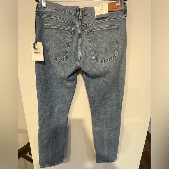NWT Citizens of Humanity Inga Low Rise Slim Jeans in Lillet - Size 29 - Picture 11 of 12